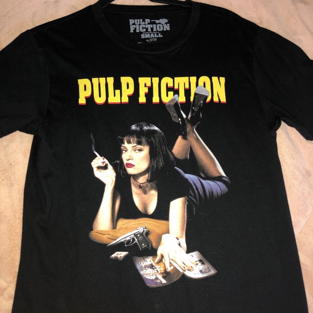 Pulp fiction mia t shirt